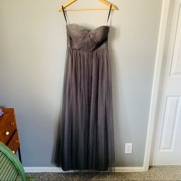 Jenny Yoo Annabelle strapless Bridesmaid Dress - Picture 2 of 8